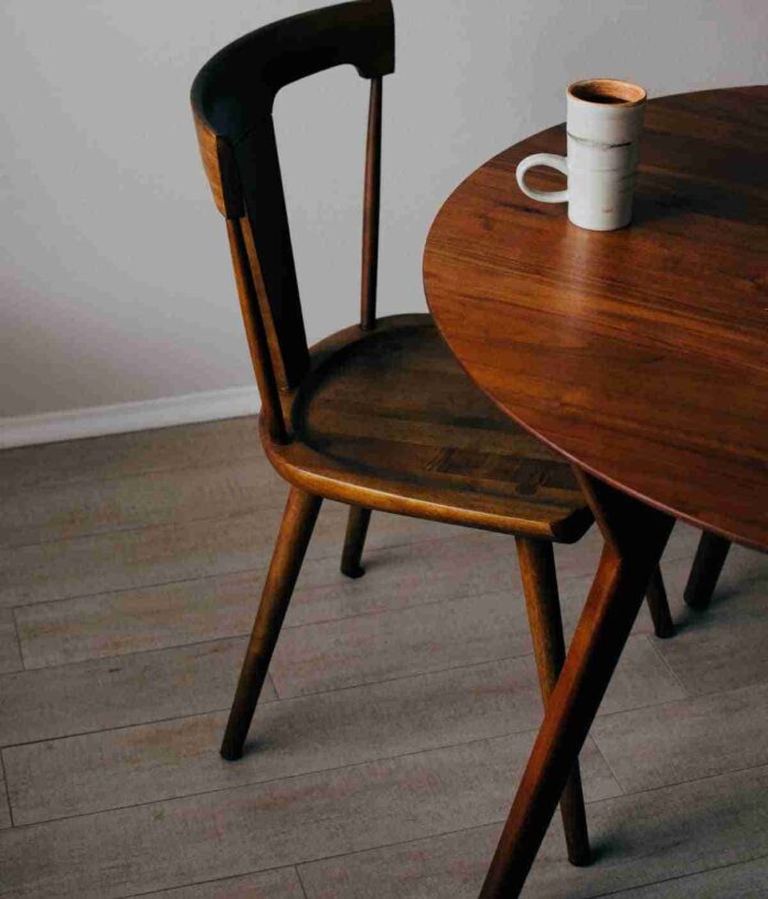 cuidado de los muebles de madera