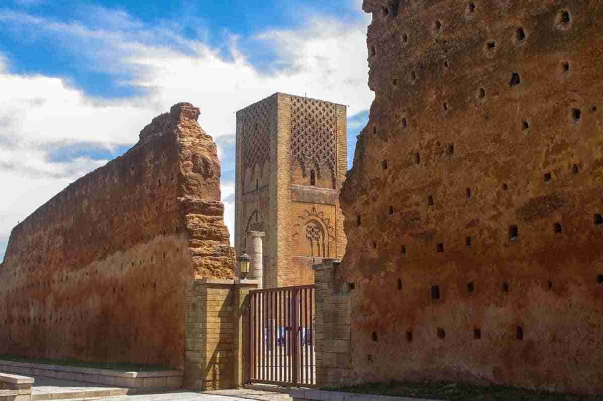 torre de hasan en marruecos