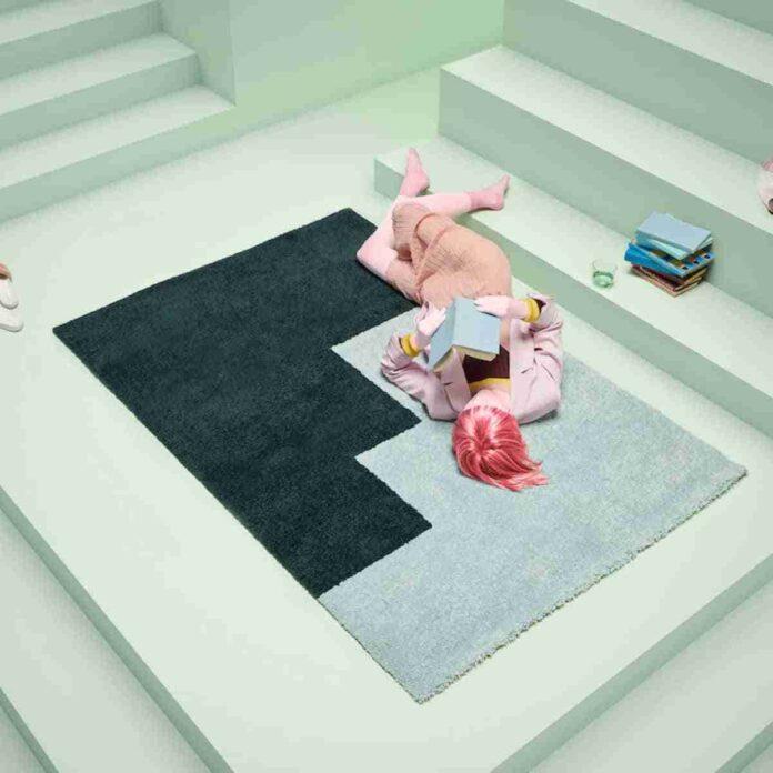 decorar con alfombras de ikea