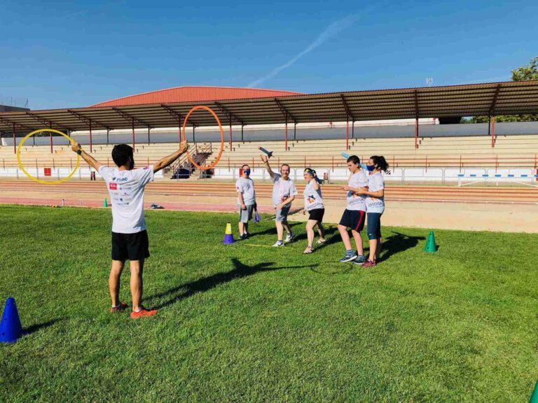 Alcázar de San Juan celebra el I Campus Deporte Adaptado