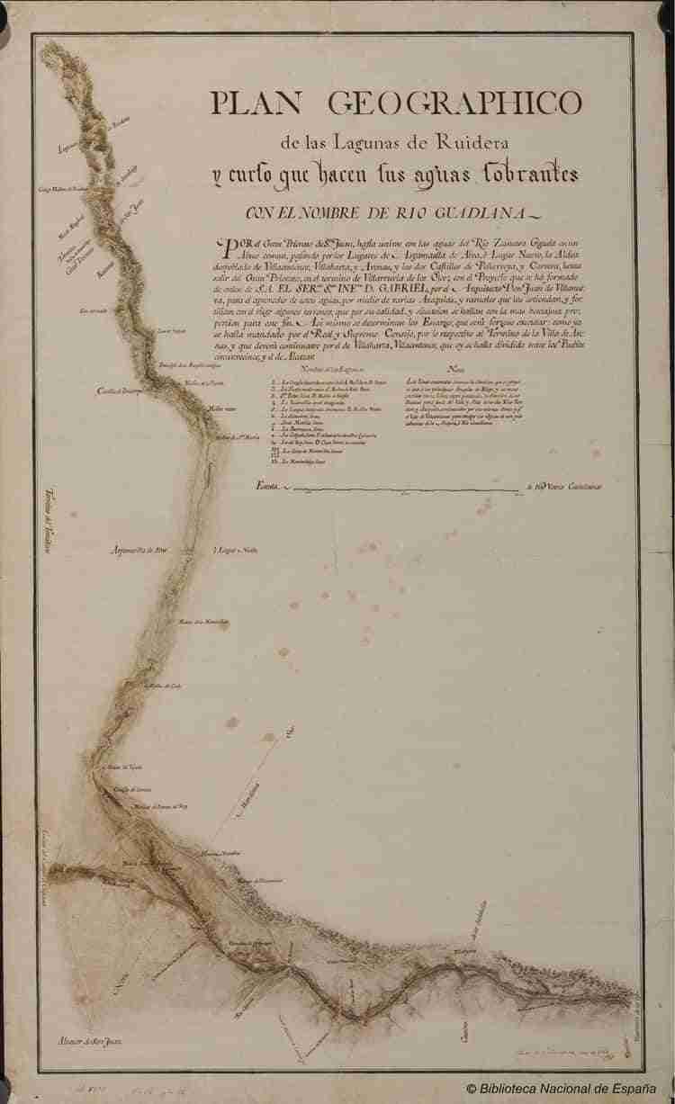 Ruidera, el Guadiana Alto y el Canal del Gran Prior 1