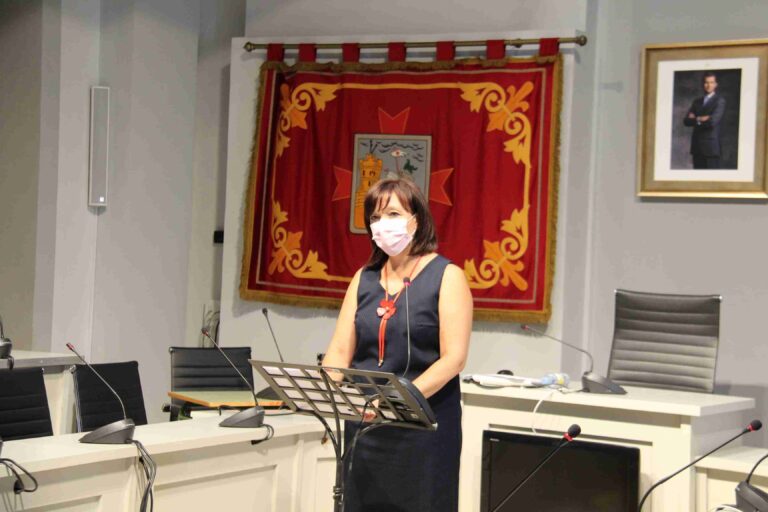 Rosa Melchor pide responsabilidad y el exhaustivo cumplimiento de las medidas sanitarias decretadas en Alcázar para frenar los contagios por coronavirus