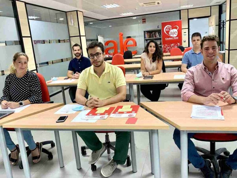 David Ballesteros Mora fue elegido presidente de AJE Ciudad Real