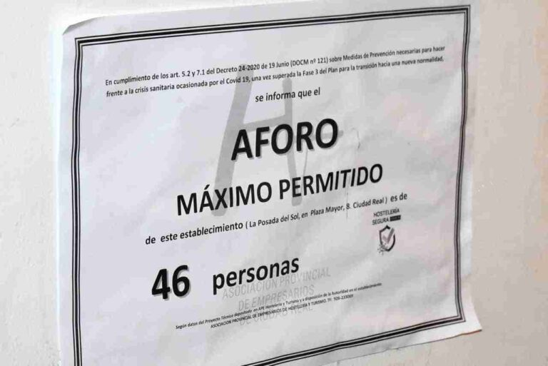 El Ayuntamiento devolverá la parte proporcional de la tasa de basura a los establecimientos con restricciones legales de aforo por la pandemia