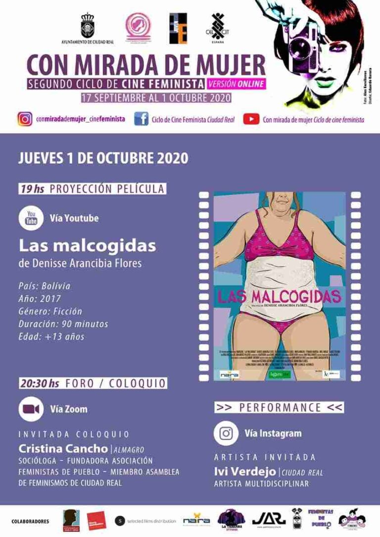 “Las malcogidas” de Denisse Arancibia clausura el II Ciclo de Cine Feminista de Ciudad Real