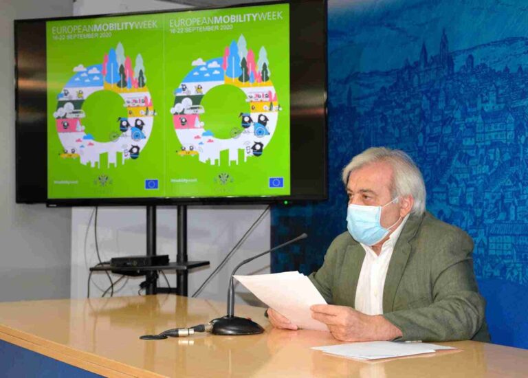 Toledo celebra, del 16 al 22 de septiembre, la Semana Europea de la Movilidad para fomentar el uso de transportes más sostenibles