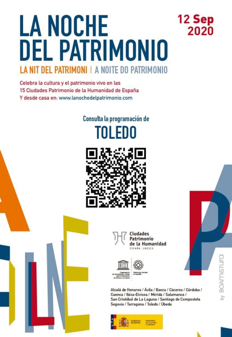 Toledo, junto al resto de ciudades españolas Patrimonio de la Humanidad, vuelve a celebrar este sábado La Noche del Patrimonio