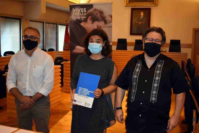 “VIVES EMPLEA” LLEGA A CIUDAD REAL PARA AYUDAR  Y ACOMPAÑAR EN LA BÚSQUEDA DE EMPLEO