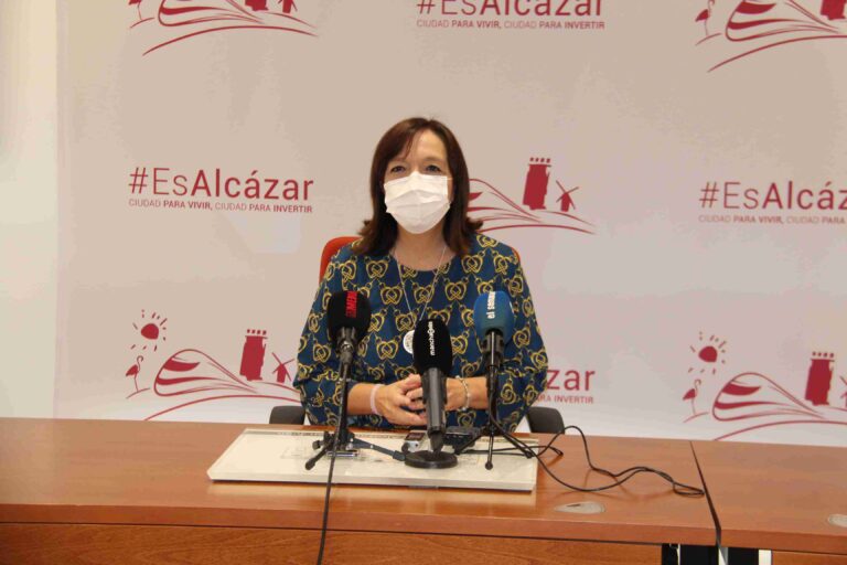 La alcaldesa de Alcázar pide responsabilidad individual a los vecinos “porque si no ponemos de nuestra parte no frenaremos los contagios”