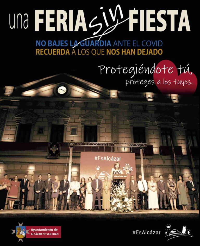 Artículo de la alcaldesa Rosa Melchor con motivo de la suspensión de los actos de la Feria 2020