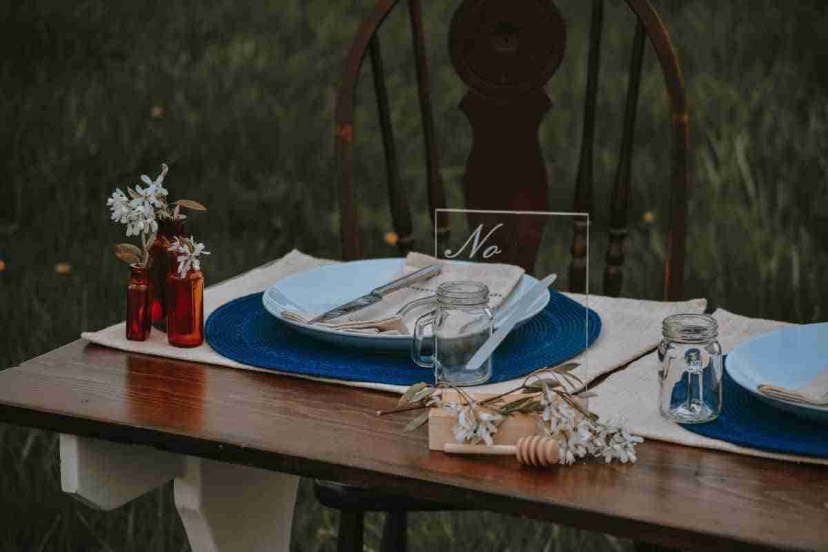 decoracion platos mesa boda