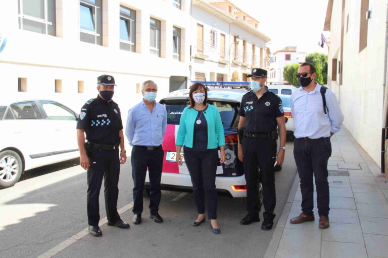 La Policía Local de Alcázar de San Juan estrena coche patrulla