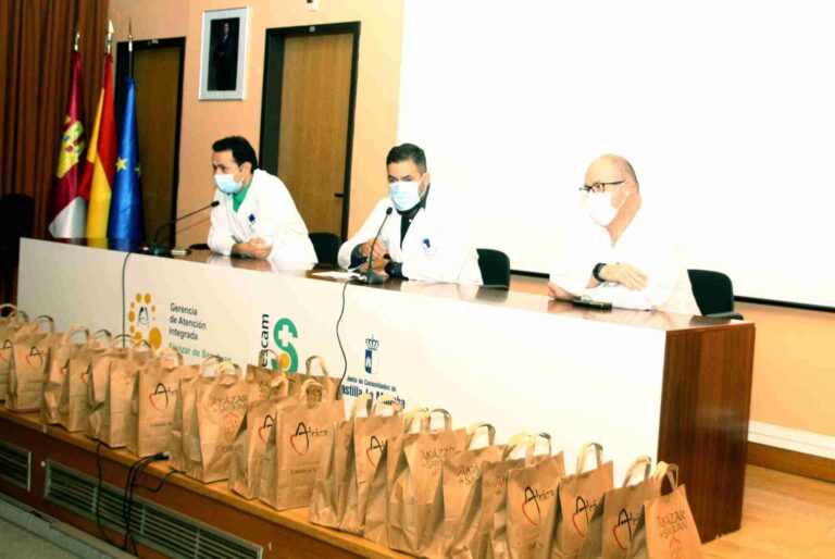 El Hospital Mancha Centro da la bienvenida a los 32 residentes que inician su periodo de formación en la Gerencia de Alcázar de San Juan