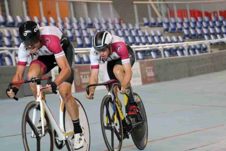 Dos medallas avalan el paso positivo de la selección castellanomanchega en el nacional de pista