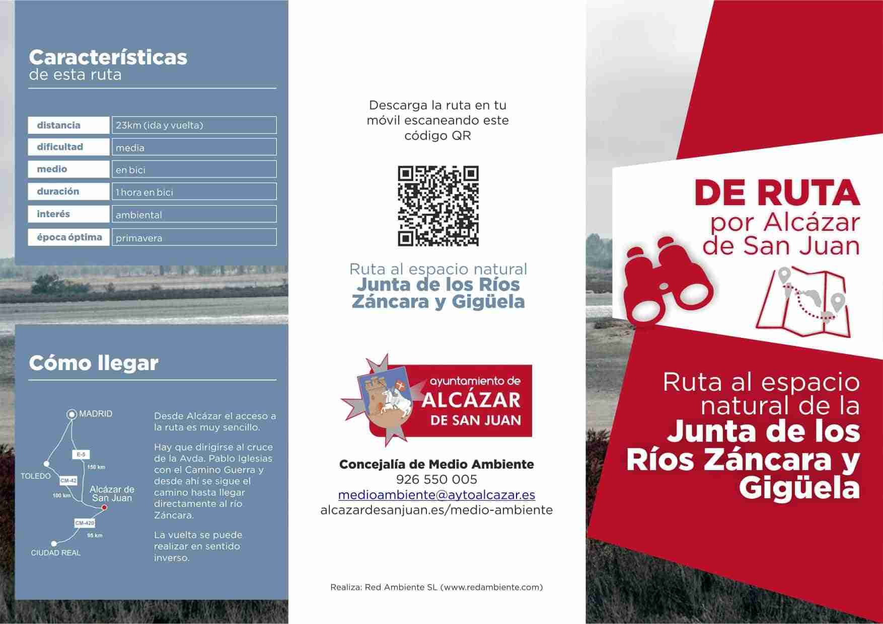 Nueva propuesta digital para conocer y disfrutar el entorno de la Junta de los Ríos Záncara y Gigüela 1