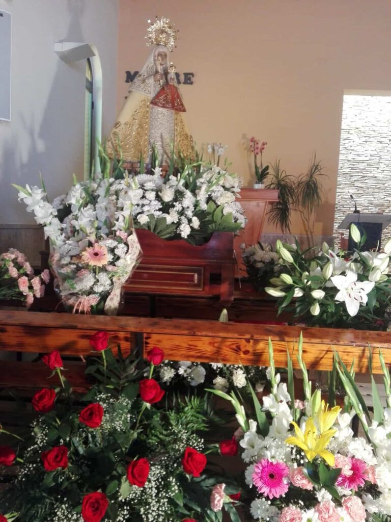 El Torno ha celebrado el Día de su patrona con emoción y prudencia