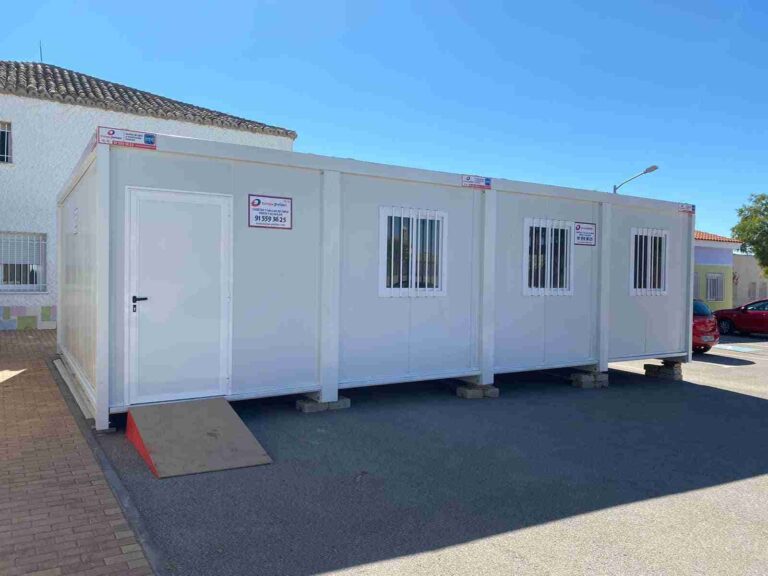 El Ayuntamiento dota a Asprodiq de un aula prefabricada además de otras ayudas materiales