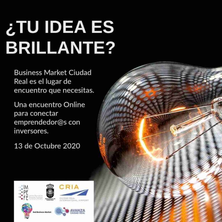 Ciudad Real Business Market reunirá a un centenar de empresarios, emprendedores e inversores