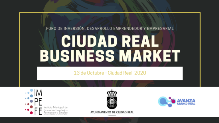 El IMPEFE celebrará el 13 de octubre el Foro empresarial “Ciudad Real Business Market” en el Aeropuerto
