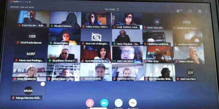 La Asamblea General de la red REDEL de la que el IMPEFE es miembro ha subrayado el importante papel jugado desde el inicio de la pandemia por las entidades locales