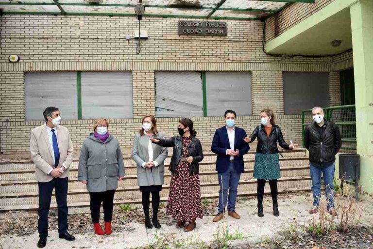 La rehabilitación del antiguo colegio Ciudad Jardín permitirá convertirlo en sede de la Universidad Popular