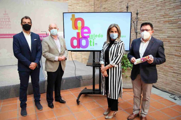 Milagros Tolón presenta ‘Toledo para ti’ con actividades culturales y de ocio para la reactivación dirigidas a los toledanos