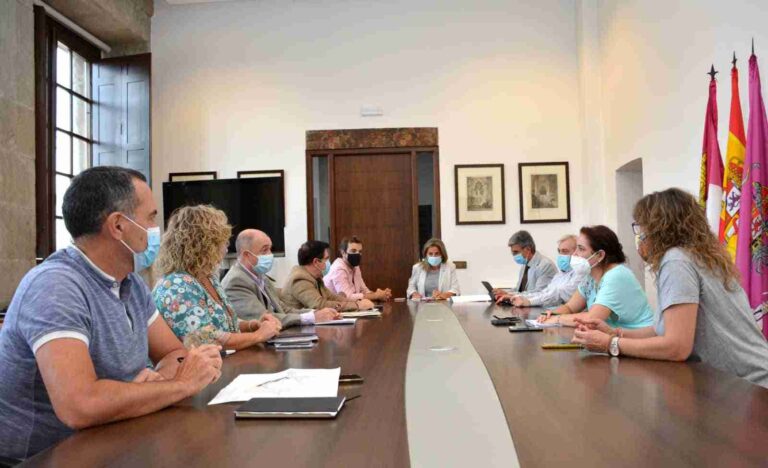 Obras de mejora de eficiencia y sostenibilidad de alumbrado público por 220.000 euros