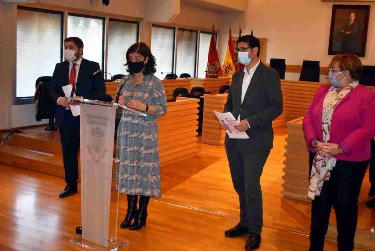 Pilar Zamora valora que la pandemia “no ha hecho olvidar” los compromisos del Plan de Modernización