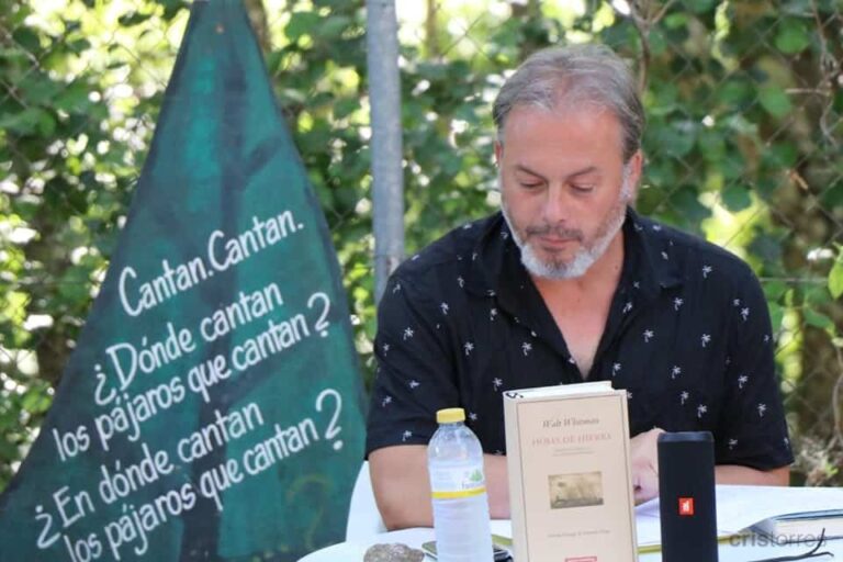 Raúl Vacas: “Hay muchos jóvenes que ya no tienen poemas en la cabeza”