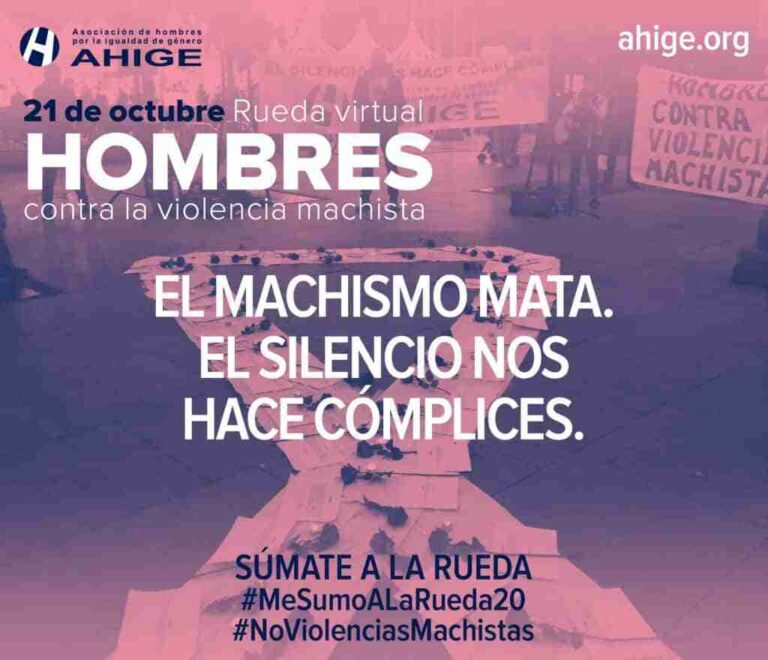 La violencia machista también es una pandemia