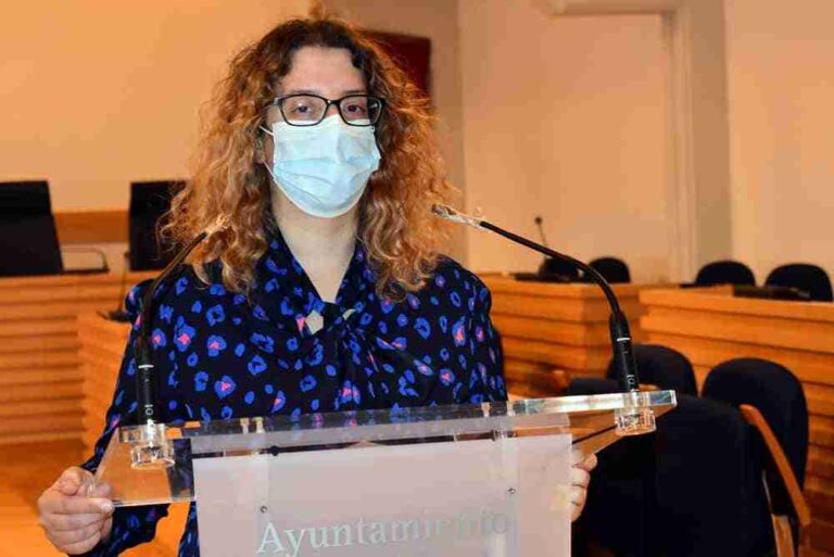 Sara Martínez valora los buenos resultados en materia de transparencia del Ayuntamiento de Ciudad Real