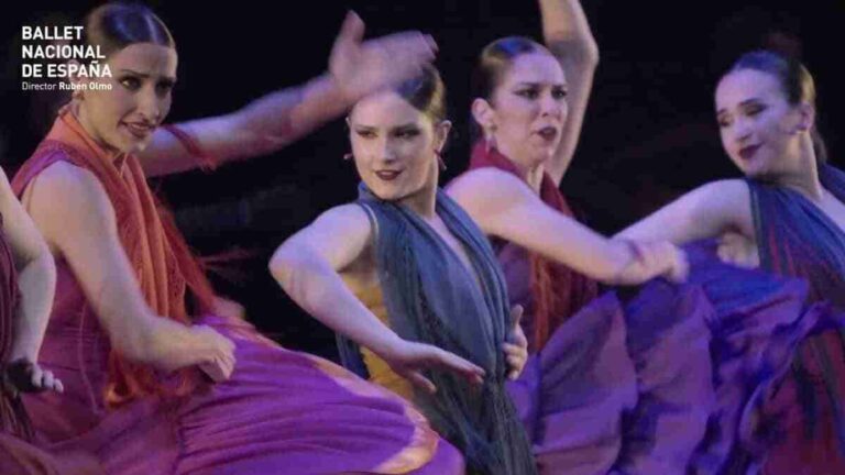 Ballet Nacional de España empieza las giras de ‘Invocación’ en el Teatro Circo de Albacete