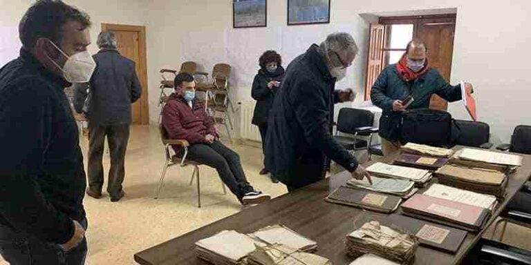 Bellido visitó Cantalojas para conocer demandas y proyectos en la zona