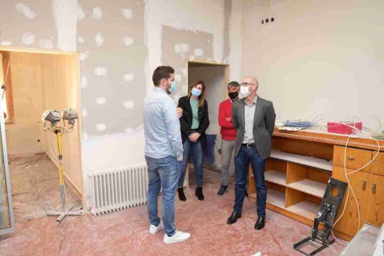 Las obras en el Centro de Día de Mayores mejorarán la distribución y accesibilidad del centro