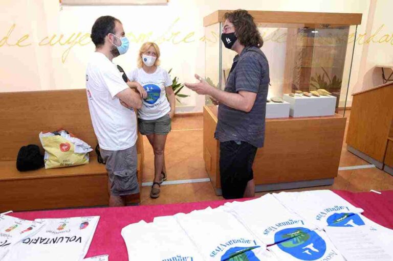 El Ayuntamiento de Argamasilla de Alba colaboró en la conservación de las Lagunas de Ruidera