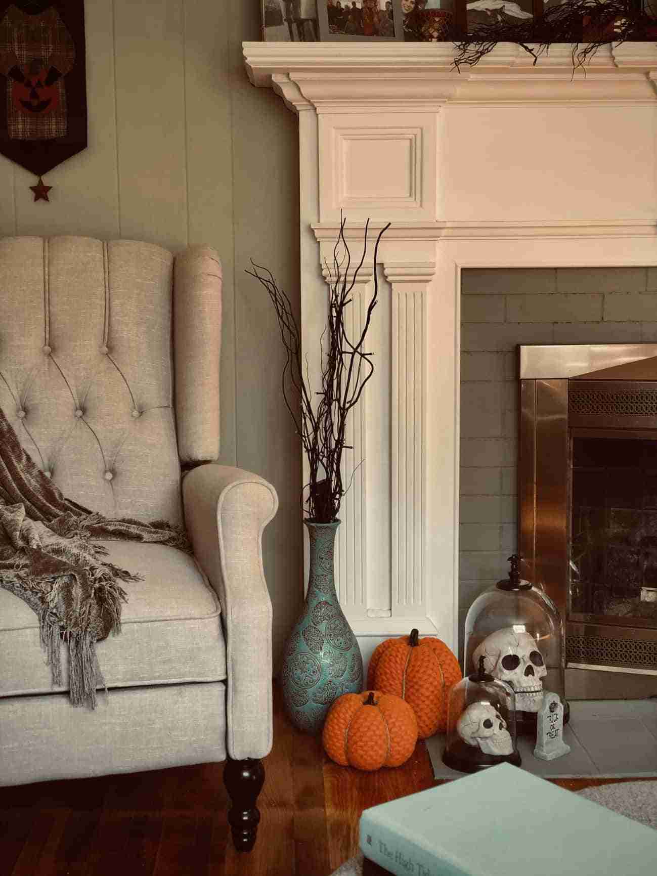 decorar el salon en halloween