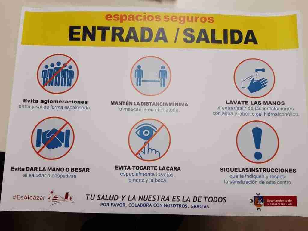 Más de 3.000 personas ya han solicitado cita previa en Alcázar para acceder al cementerio con motivo Todos los Santos 1