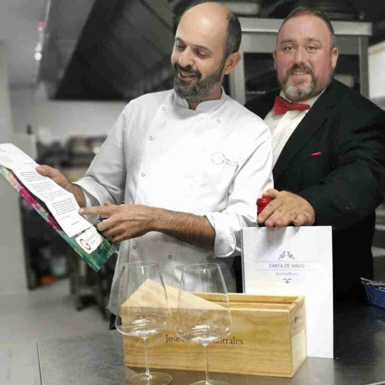 El Restaurante Granero, ganador de los Premios de Gastronomía Miguel de Cervantes 2019 en modalidad Carta de Vinos
