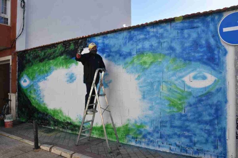 IV Exhibición de Graffiti y Arte Urbano de Quintanar de la Orden