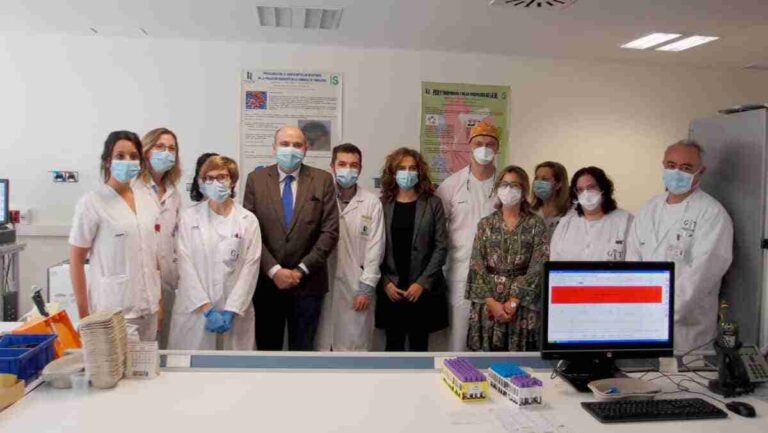 El Hospital de Tomelloso reforzó el área de Laboratorio con una dotación tecnológica para diagnosticar mejor el COVID-19
