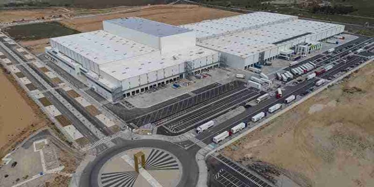 Montepino entregó la obra completa del nuevo Centro de Operaciones Logísticas de Luis Simões en Guadalajara