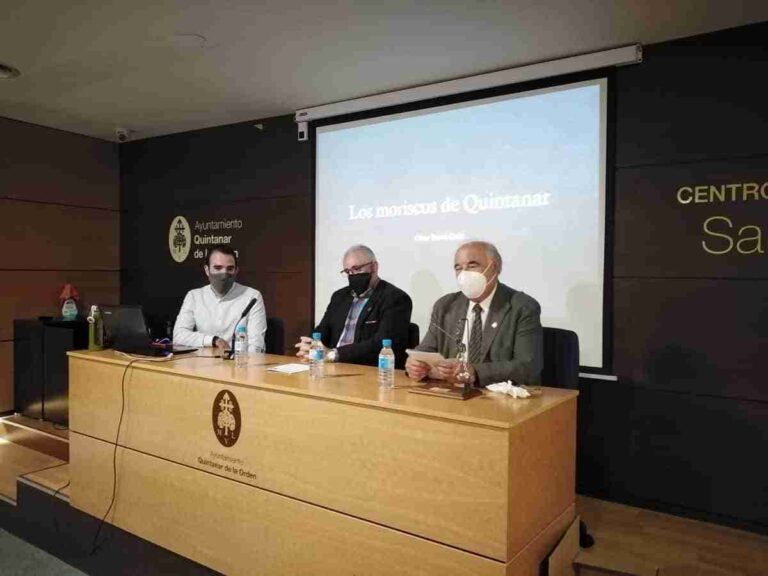 Celebrada conferencia “Los Moriscos de Quintanar” en Quintanar de la Orden