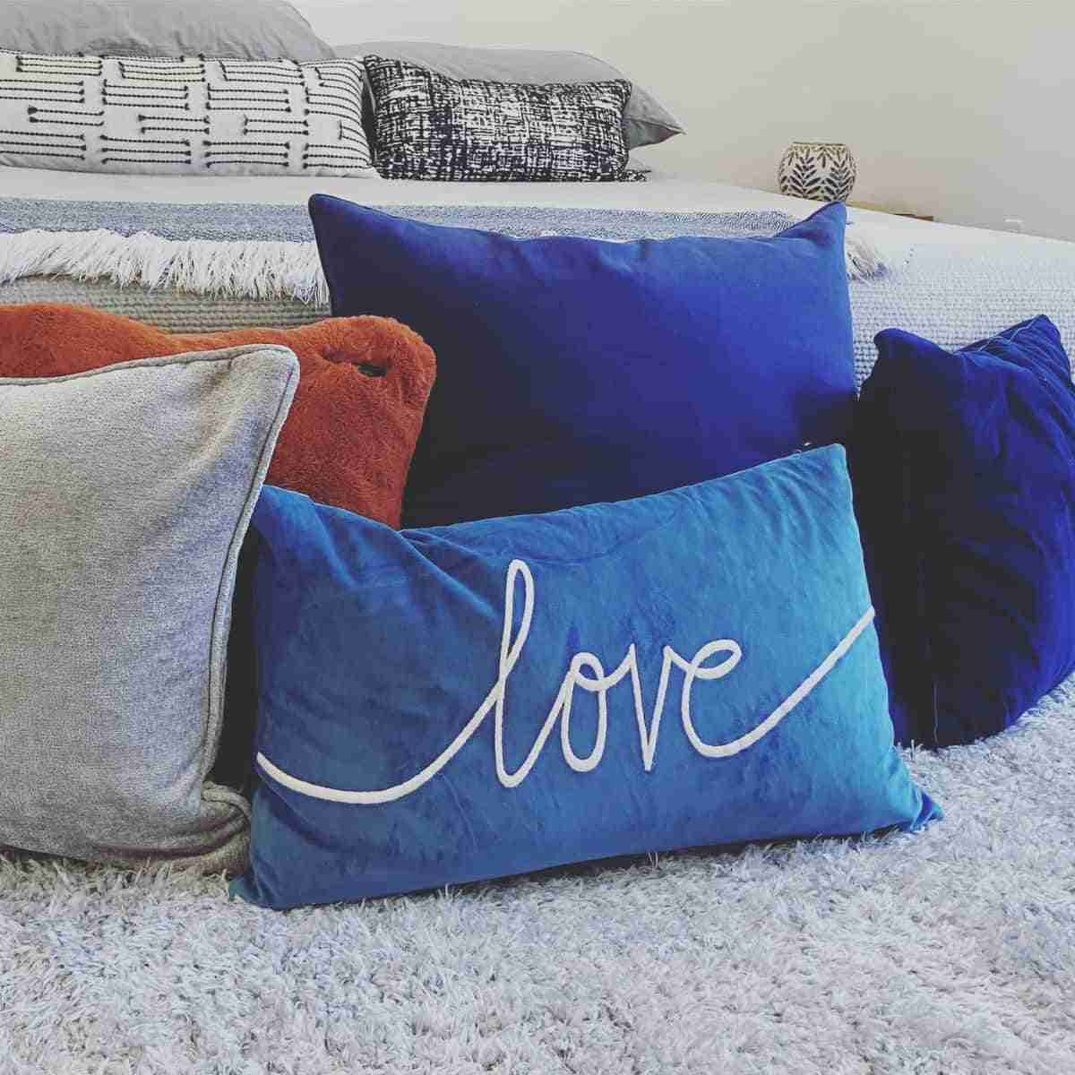mantenimiento de las almohadas