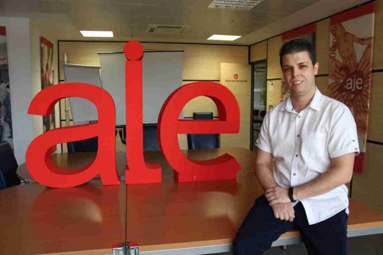 Miguel Ángel Piqueras, nuevo presidente de AJE Puertollano