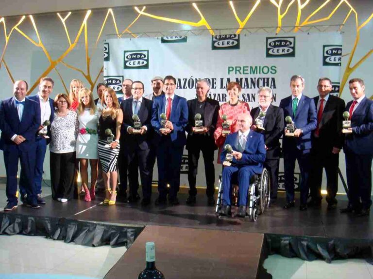 Aplazamiento Premios Corazon de la Mancha 2020