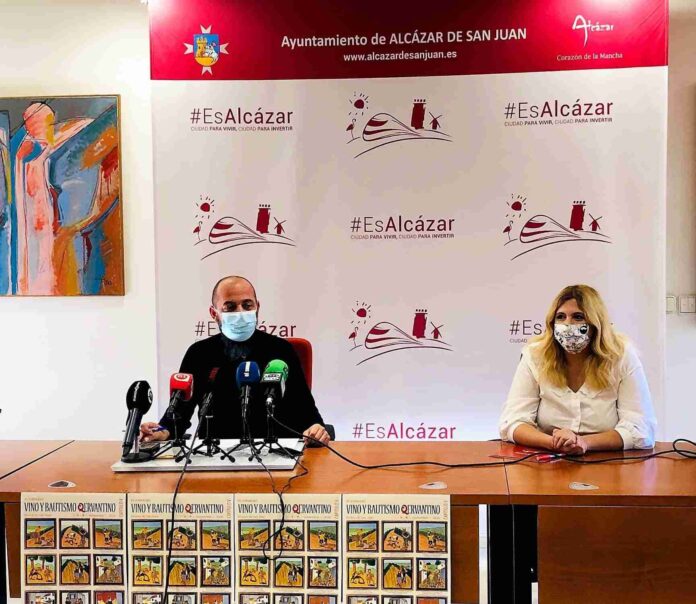 presentacionVII Jornadas Vino y Bautismo Qervantino