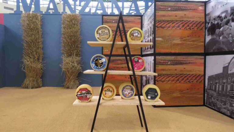 17 millones de kilos, un nuevo récord para la producción del Queso Manchego con las mejores expectativas de ventas