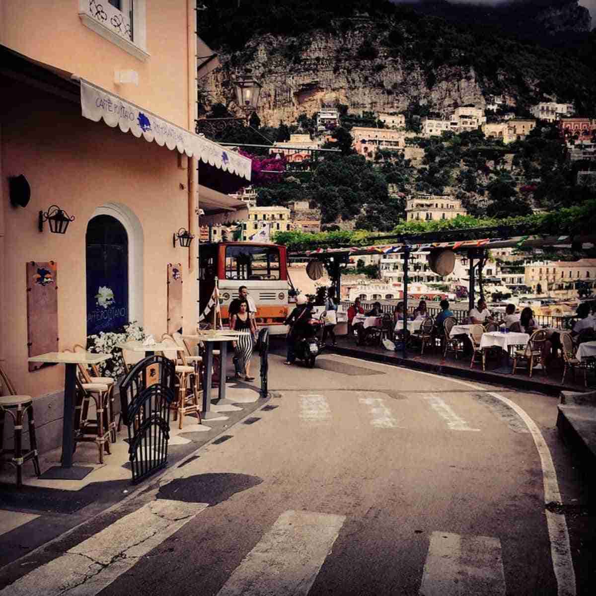 recorrido por positano