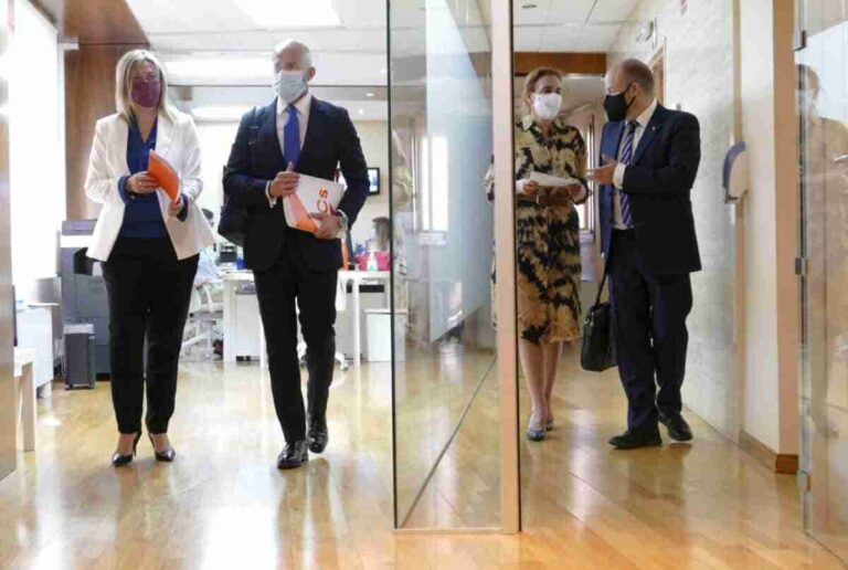 Ciudadanos quiere reducir la tensión política y alcanzar consensos para afrontar el futuro de Castilla-La Mancha