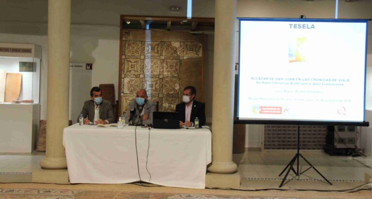 Alcázar recordará el paso de Hans Christian Andersen con un azulejo en la Fonda de la Estación